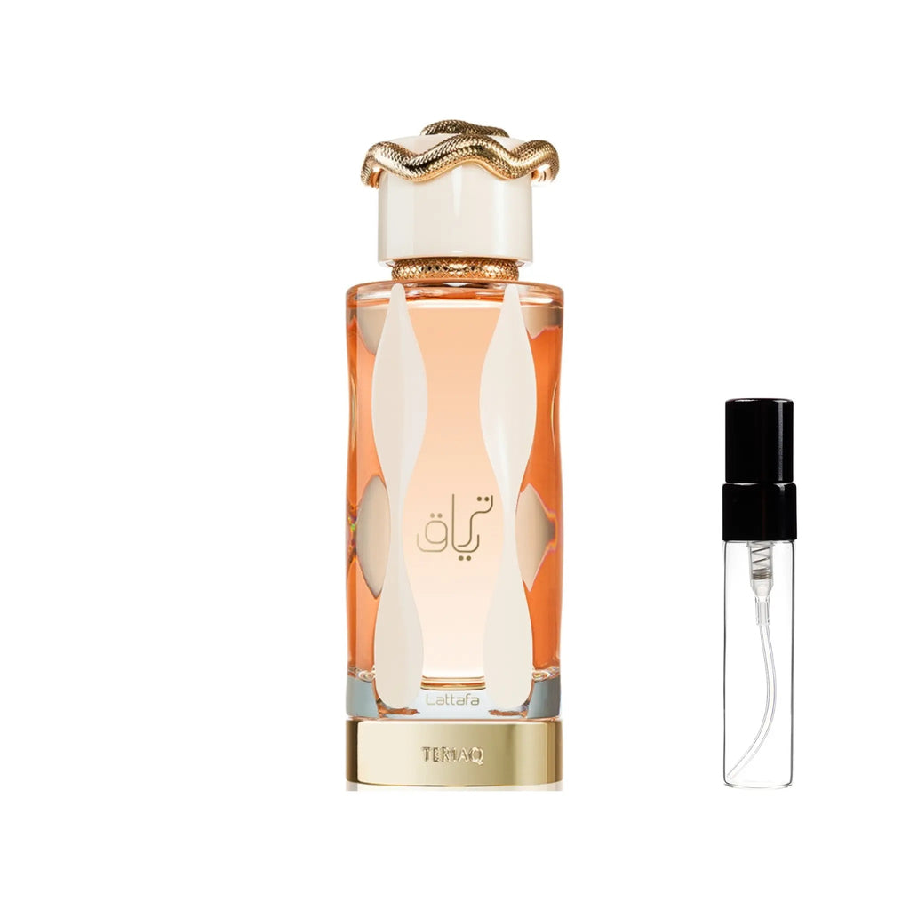 Teriaq Perfume Sample Sample 2ml EDP Lattafa