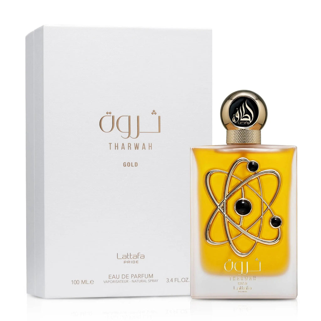 Tharwah Gold Perfume 100ml EDP Lattafa Pride