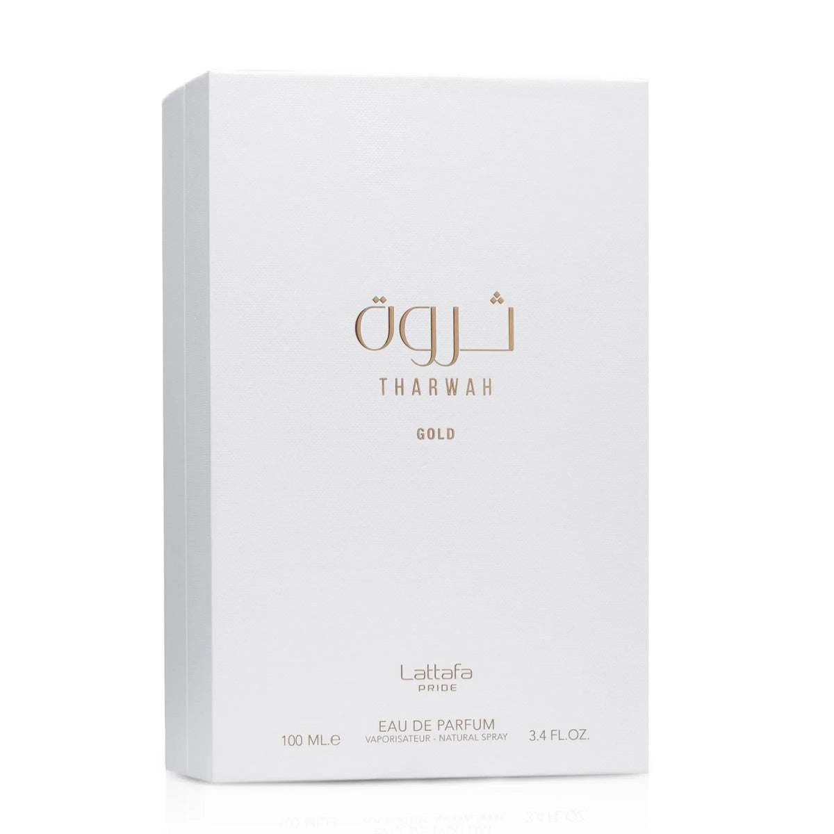 Tharwah Gold Perfume 100ml EDP Lattafa Pride