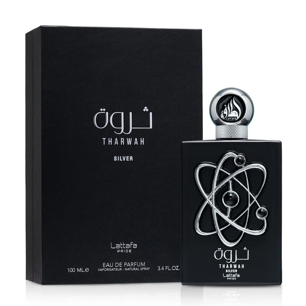 Tharwah Silver Perfume 100ml EDP Lattafa Pride
