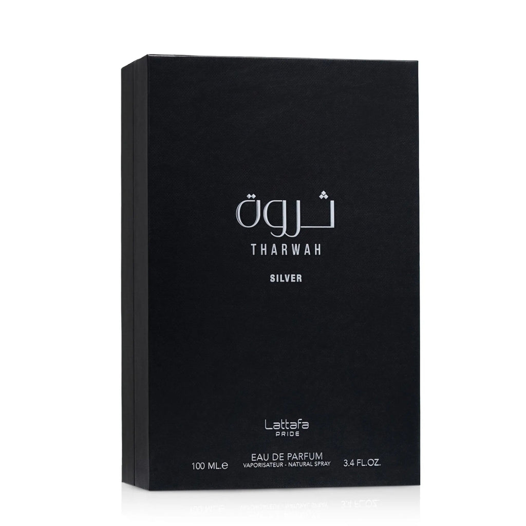Tharwah Silver Perfume 100ml EDP Lattafa Pride
