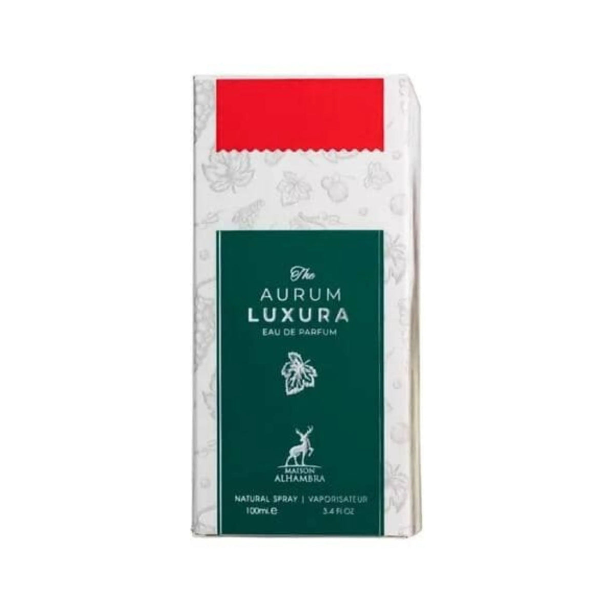 The Aurum Luxura Perfume 100ml EDP Maison Alhambra