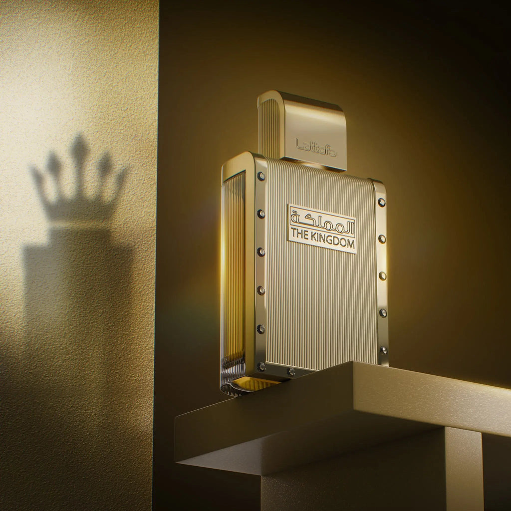 The Kingdom Men Perfume 100ml EDP Lattafa