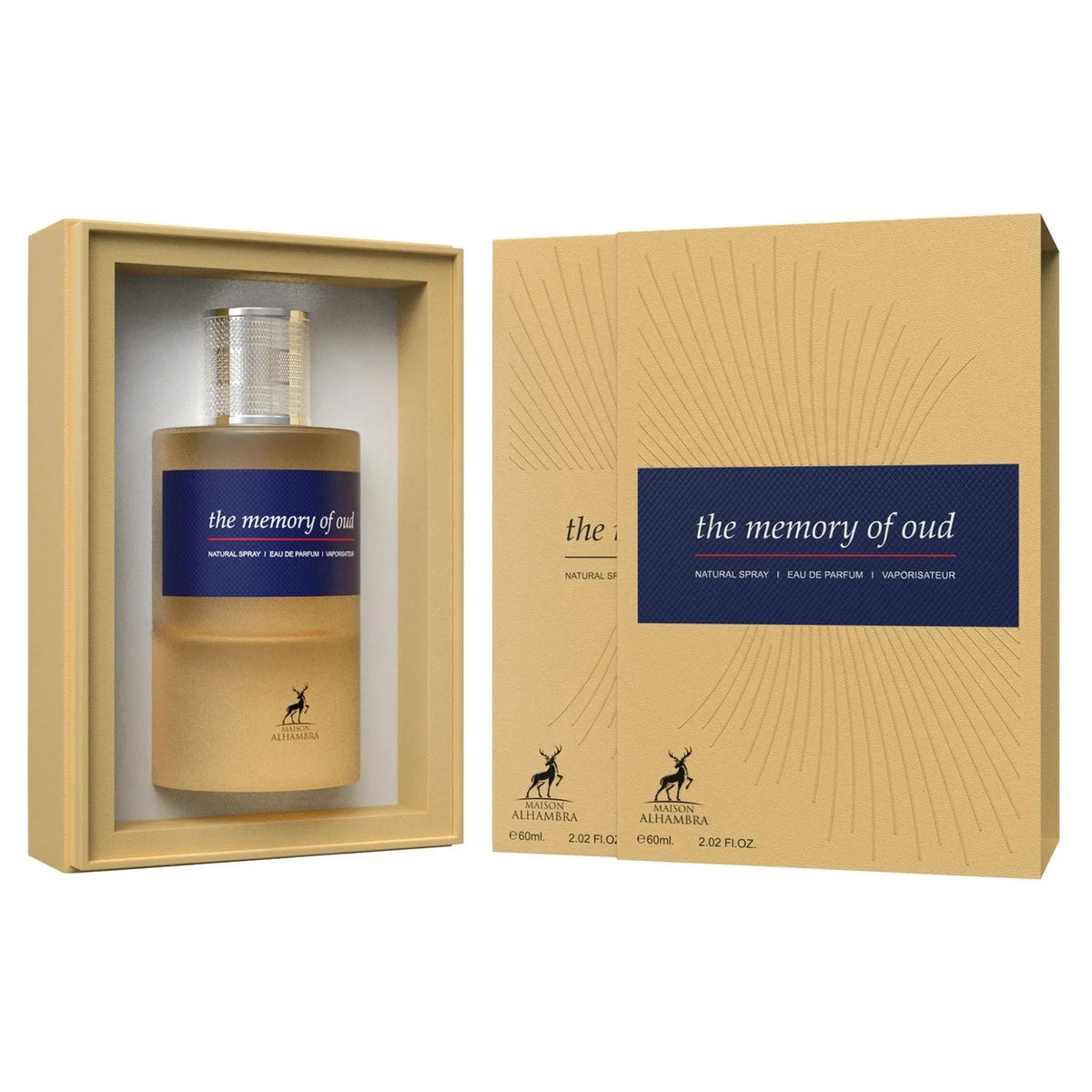 The Memory Of Oud Perfume 60ml EDP Maison Alhambra
