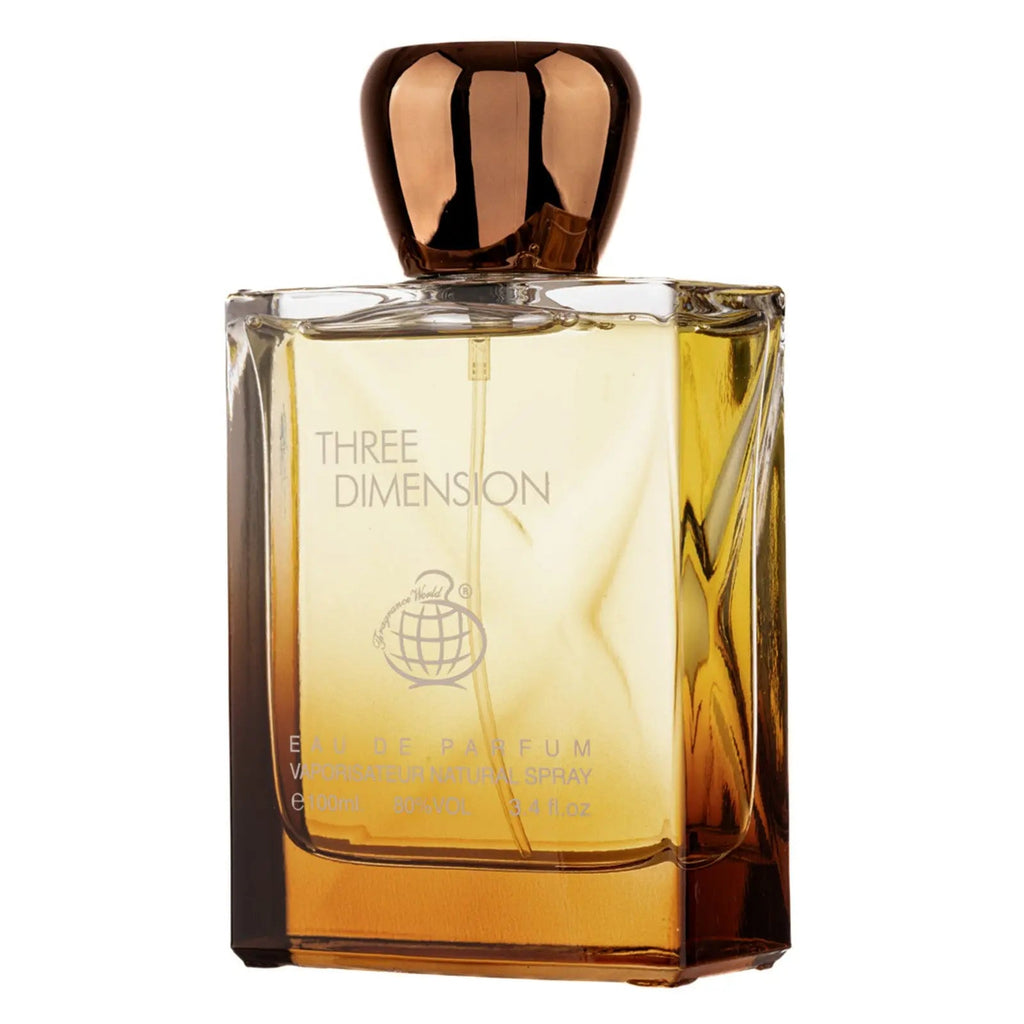 Three Dimension Perfume 100ml EDP Fragrance World