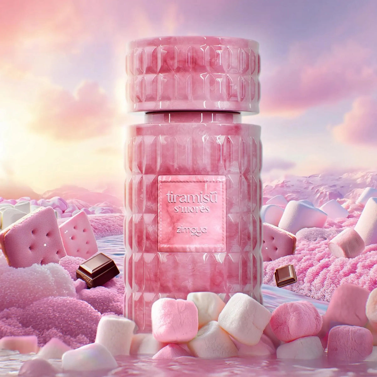 Tiramisu S'mores Perfume 100ml EDP Zimaya