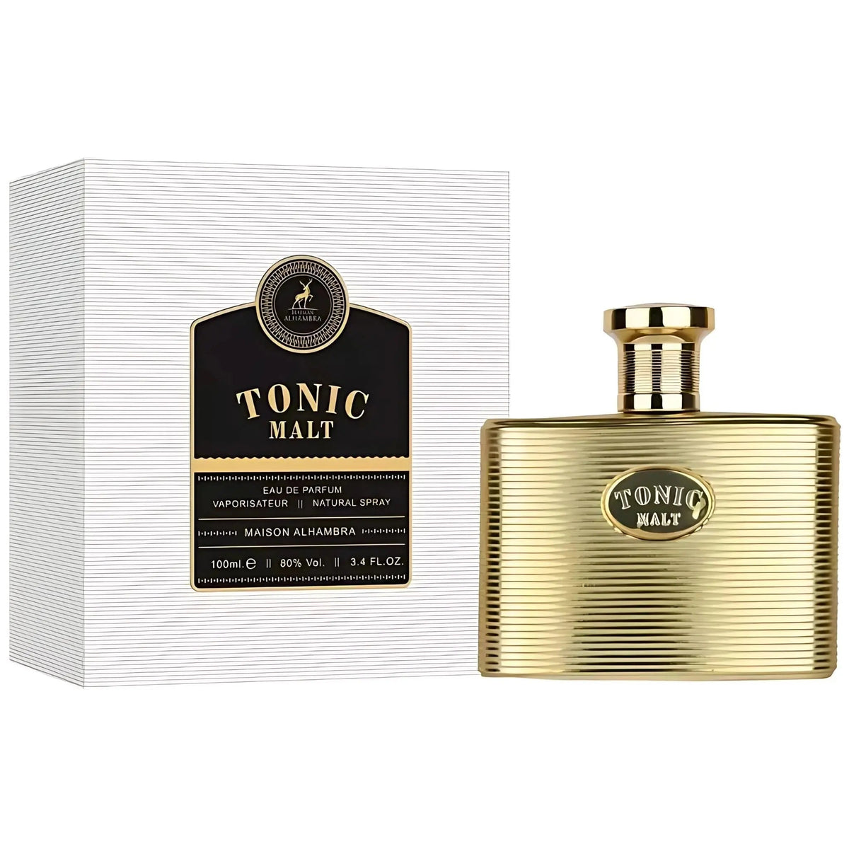 Tonic Malt Perfume 100ml EDP Maison Alhambra