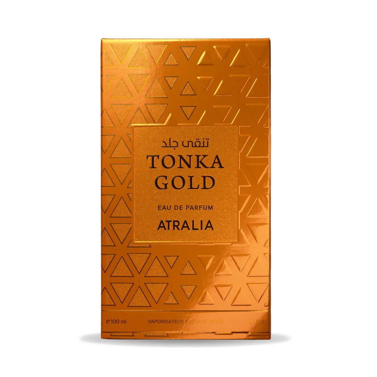 Tonka Gold Perfume 100ml EDP Atralia
