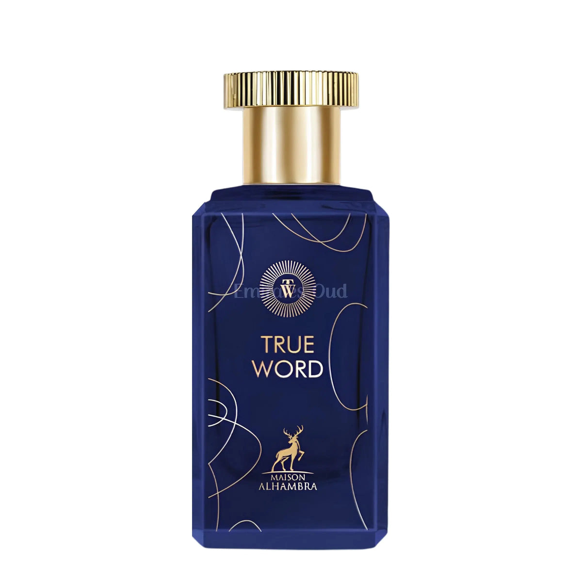 True Word Perfume 100ml EDP Maison Alhambra