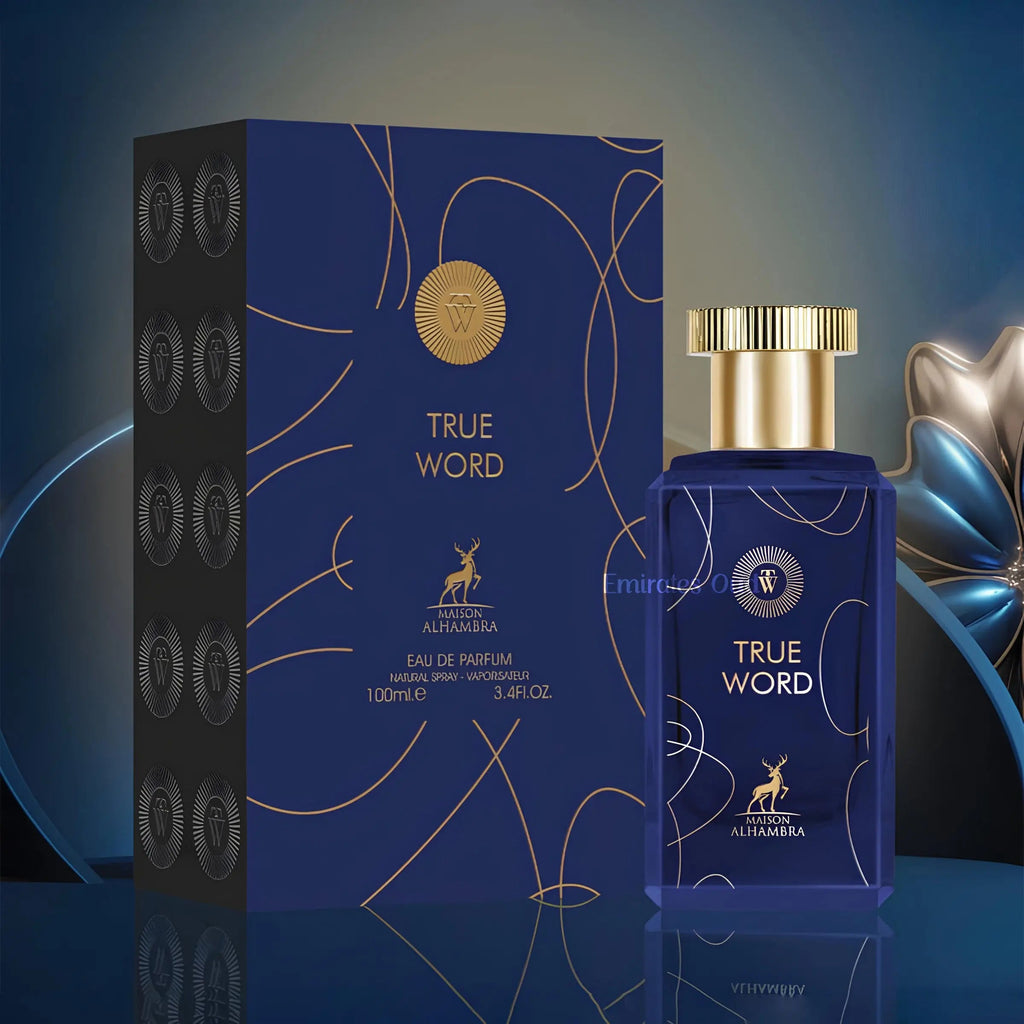 True Word Perfume 100ml EDP Maison Alhambra