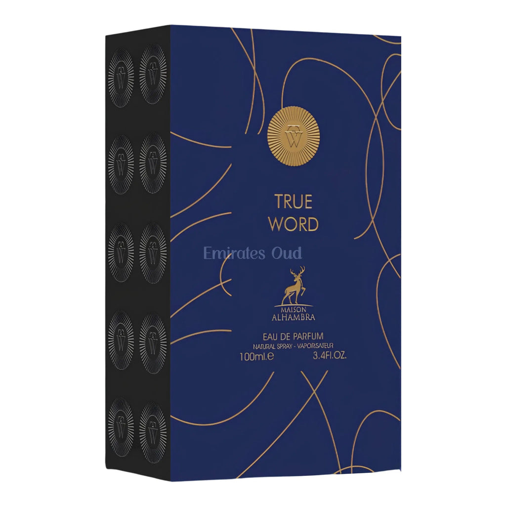 True Word Perfume 100ml EDP Maison Alhambra