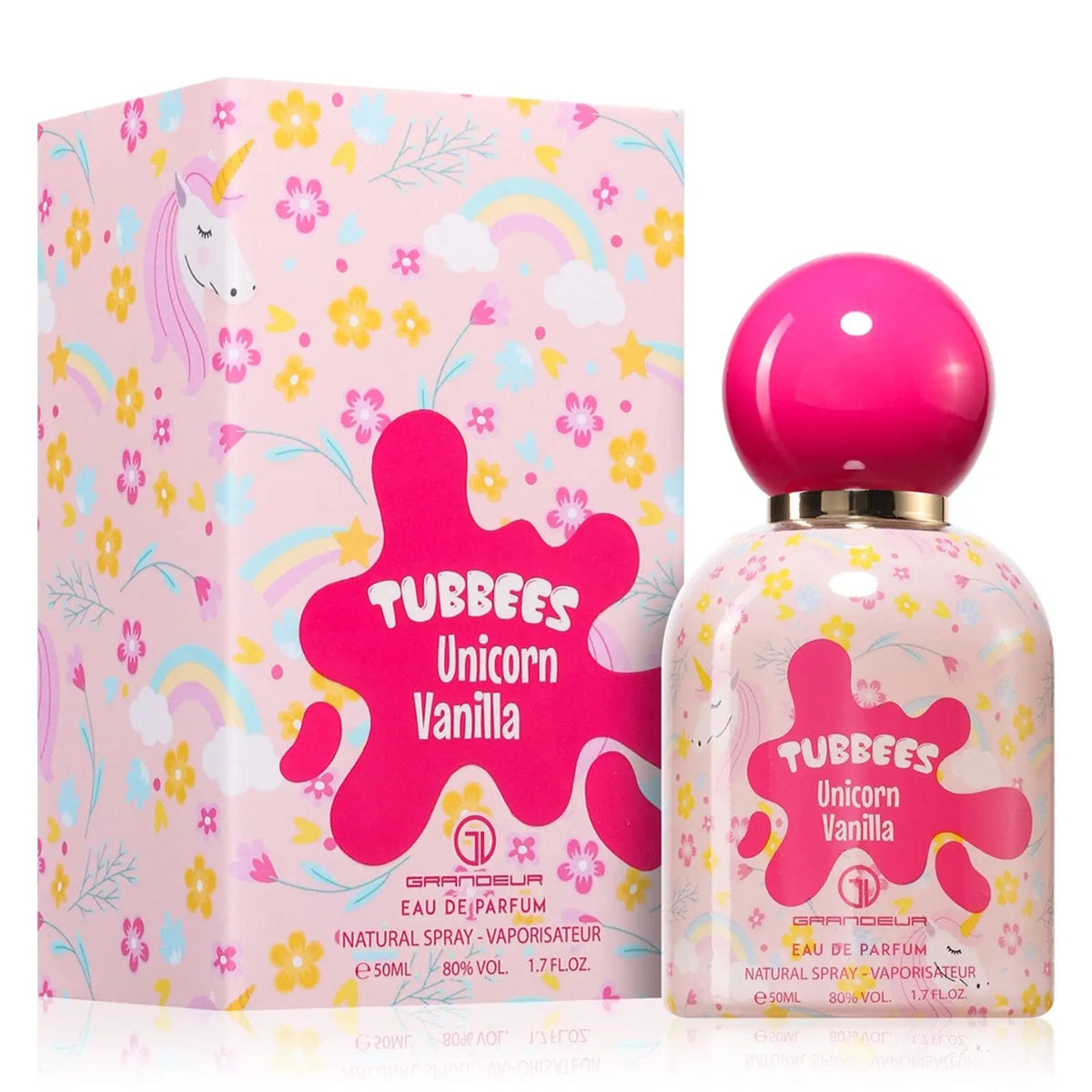 Unicorn Vanilla Perfume 50ml EDP Tubbees