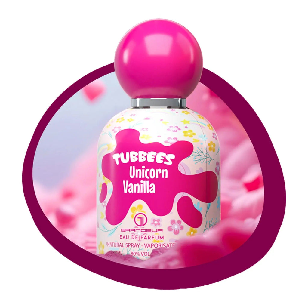 Unicorn Vanilla Perfume 50ml EDP Tubbees