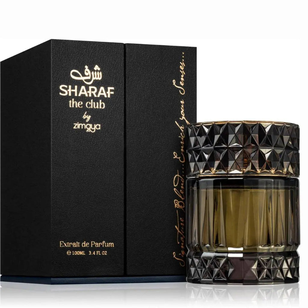 Sharaf The Club Extrait De Parfum 100ml Zimaya