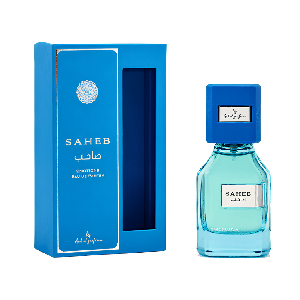 Saheb Emotions Perfume 70ml EDP Ard Al Zaafaran