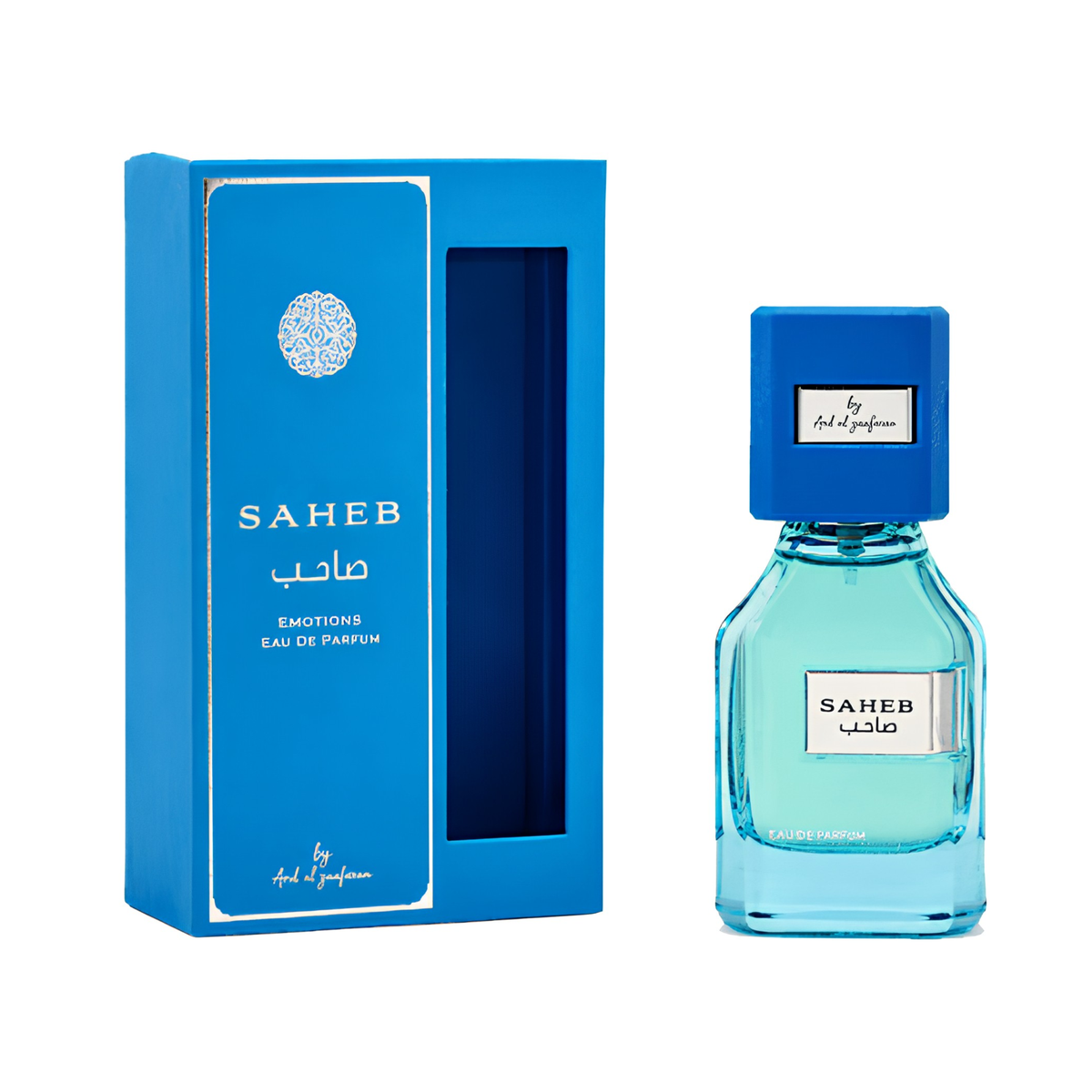 Saheb Emotions Perfume 70ml EDP Ard Al Zaafaran