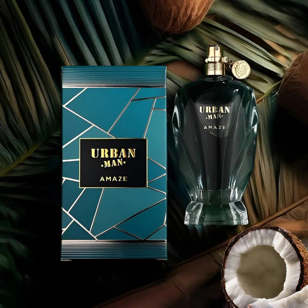 Urban Man Amaze Perfume 90ml EDP Fragrance World