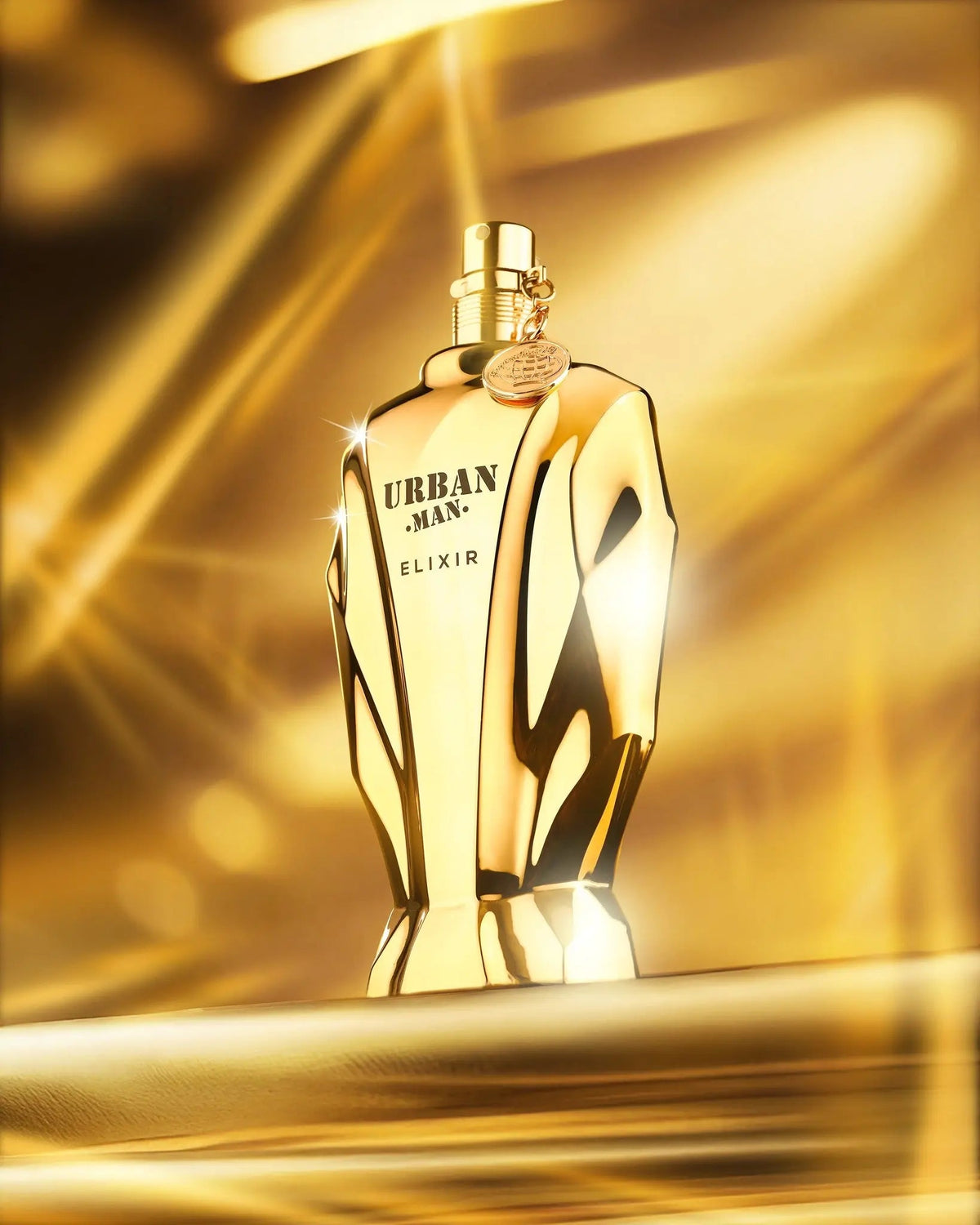 Urban Man Elixir Perfume 100ml EDP Fragrance World