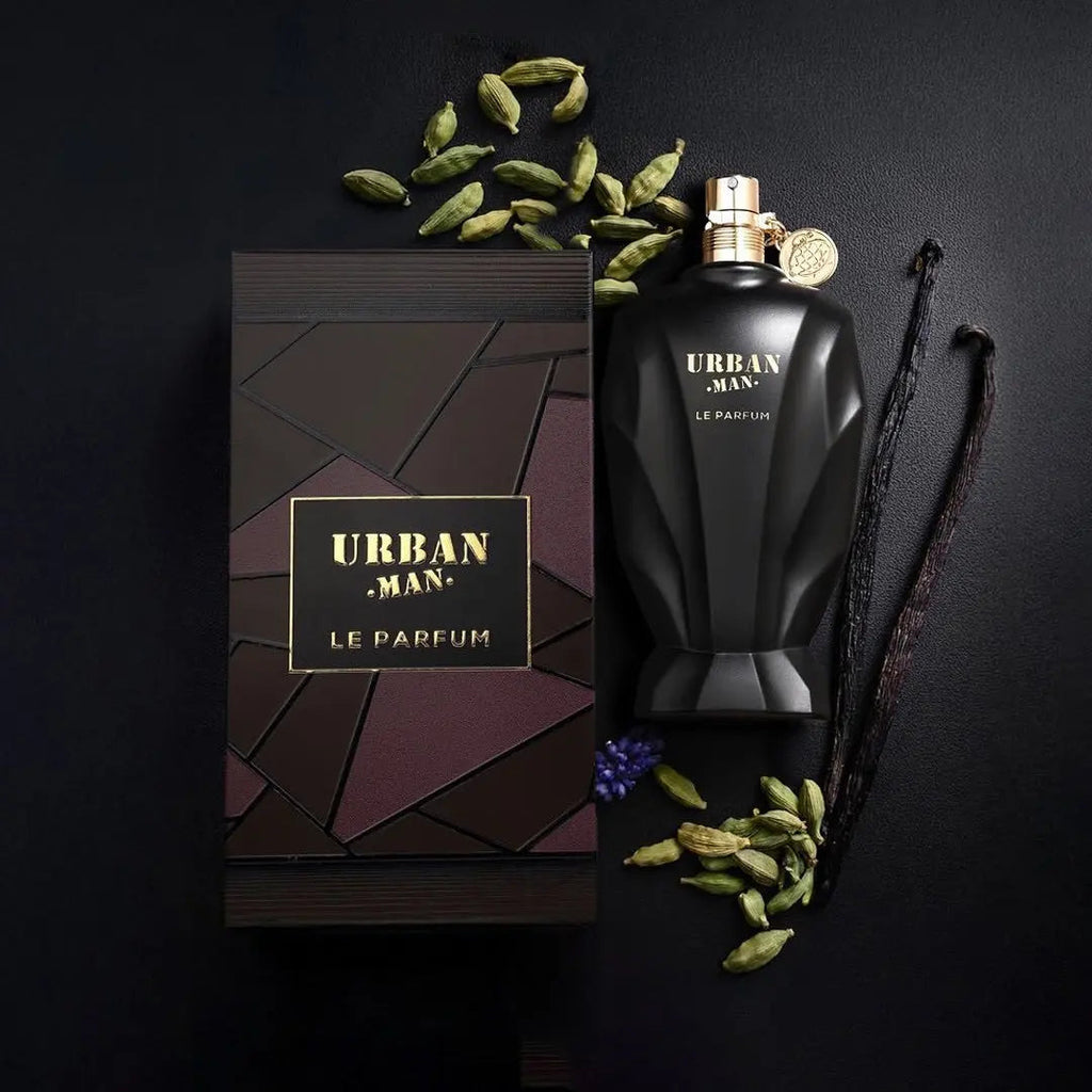 Urban Man Le Parfum Perfume 90ml EDP Fragrance World