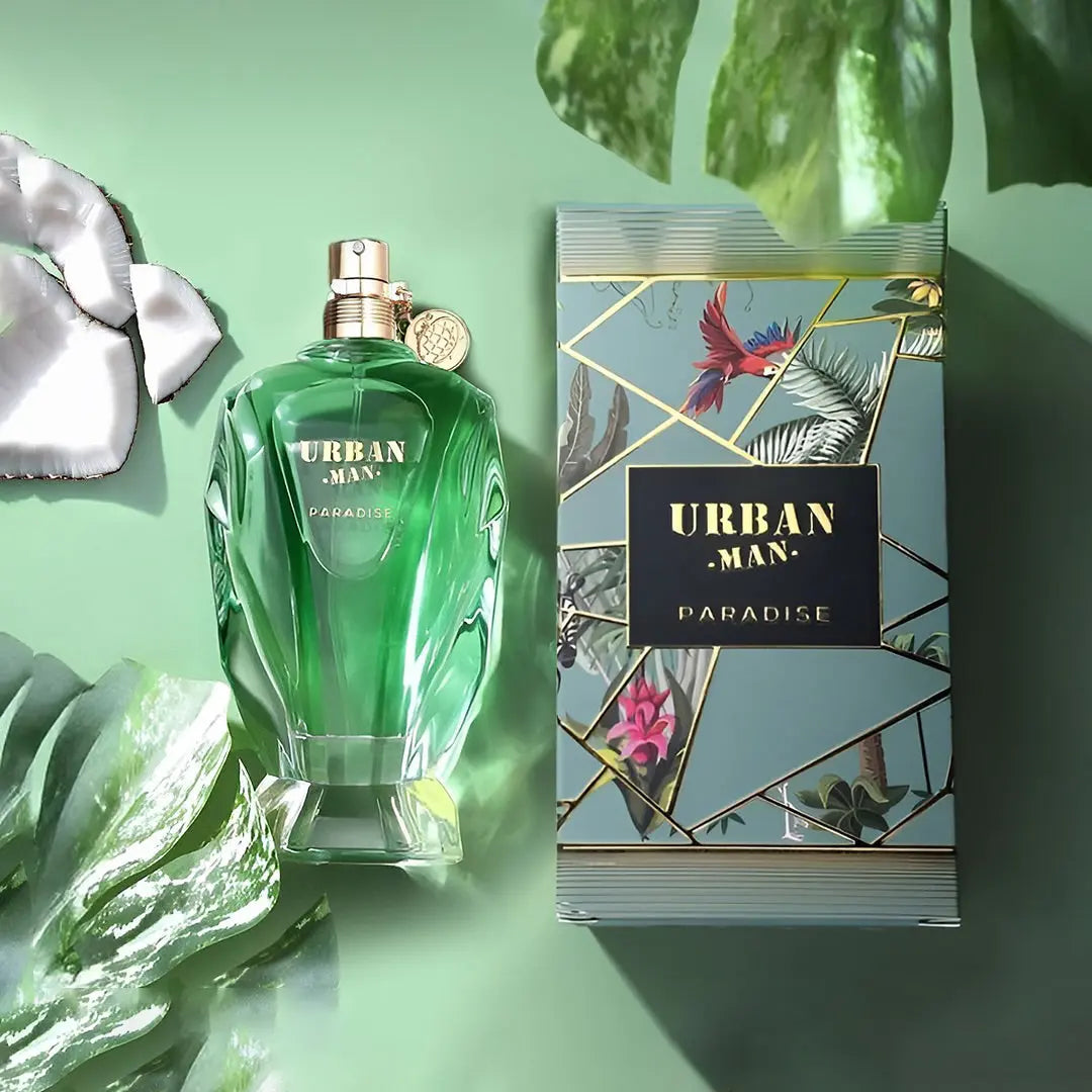 Urban Man Paradise Perfume 90ml EDP Fragrance World