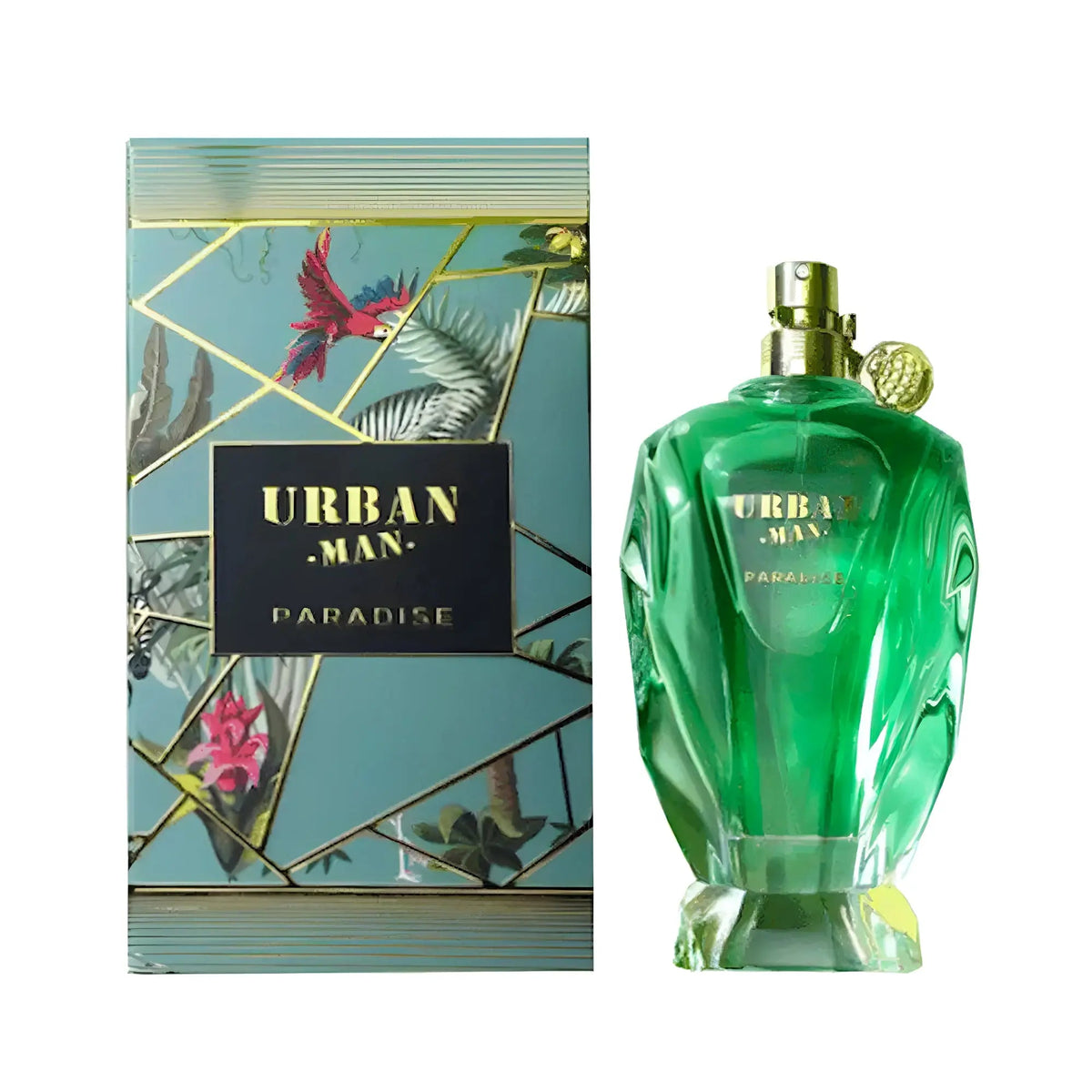 Urban Man Paradise Perfume 90ml EDP Fragrance World