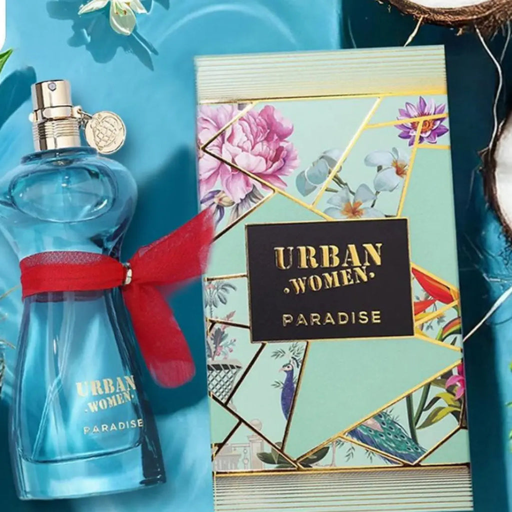 Urban Women Paradise Perfume 100ml EDP Fragrance World