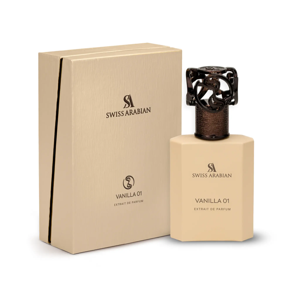Vanilla 01 Extrait De Parfum 50ml Swiss Arabian
