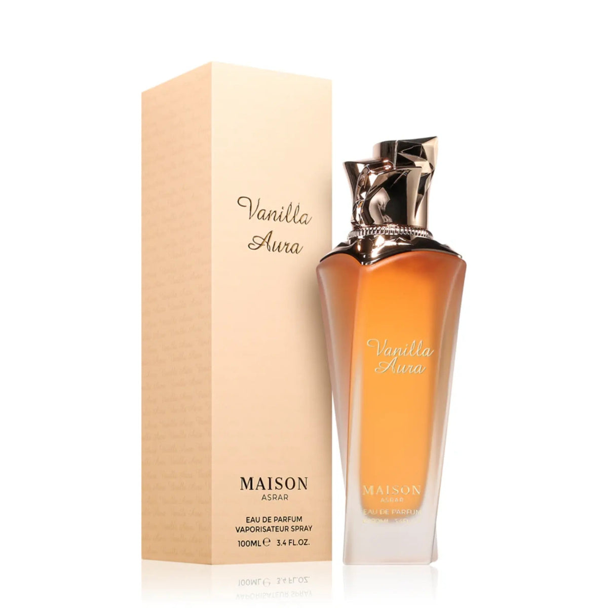 Vanilla Aura & Seduction Gourmand Duo Bundle Set Of 2