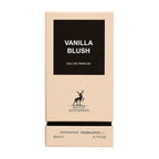 Vanilla Blush Perfume 80ml EDP Maison Alhambra