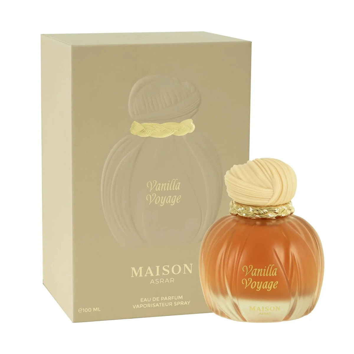 Vanilla Voyage Perfume EDP Maison Asrar