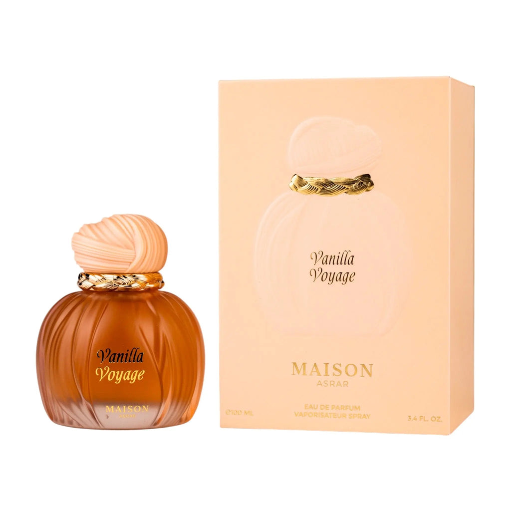 Vanilla Voyage Perfume EDP Maison Asrar
