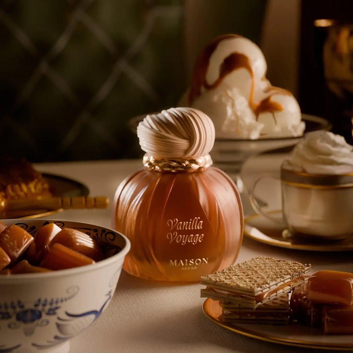 Vanilla Voyage Perfume EDP Maison Asrar