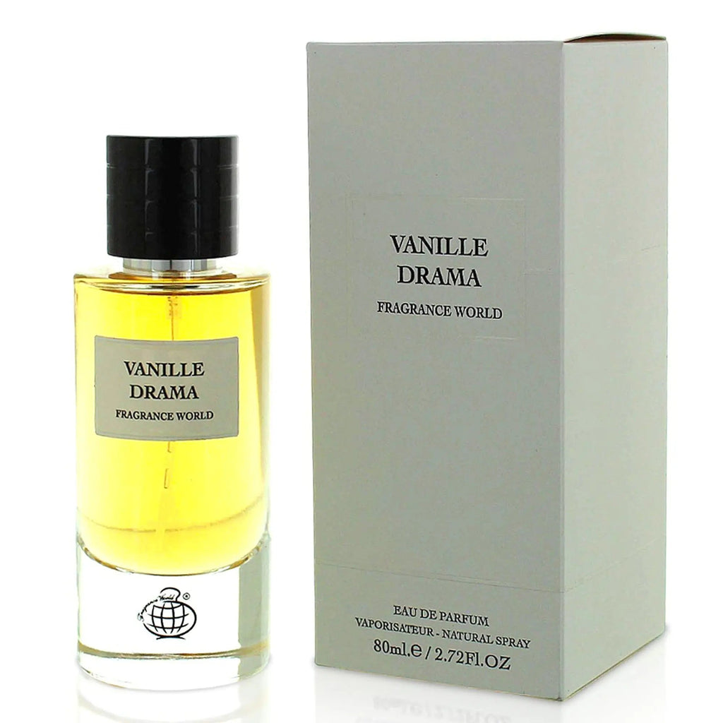 Vanille Drama Perfume 80ml EDP Fragrance World