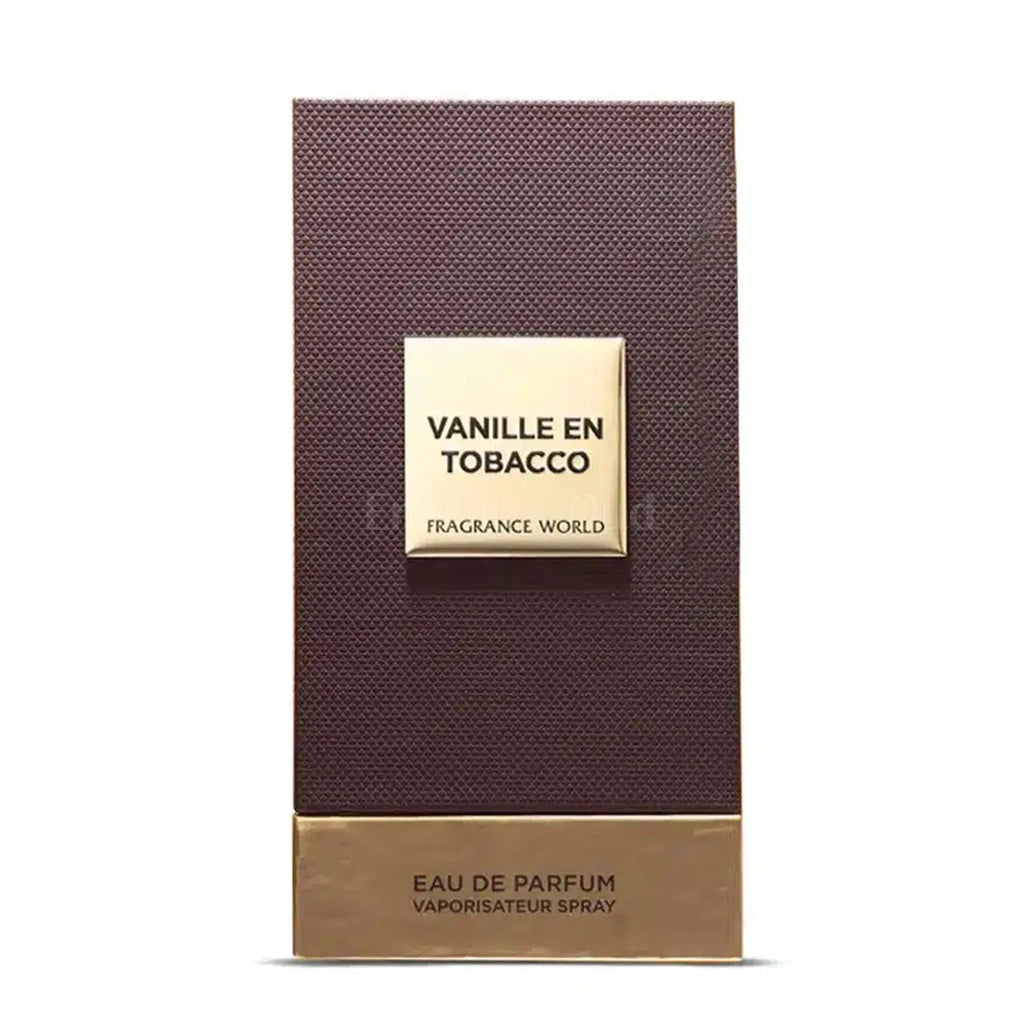 Vanille En Tobacco Perfume EDP Fragrance World