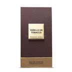Vanille En Tobacco Perfume EDP Fragrance World