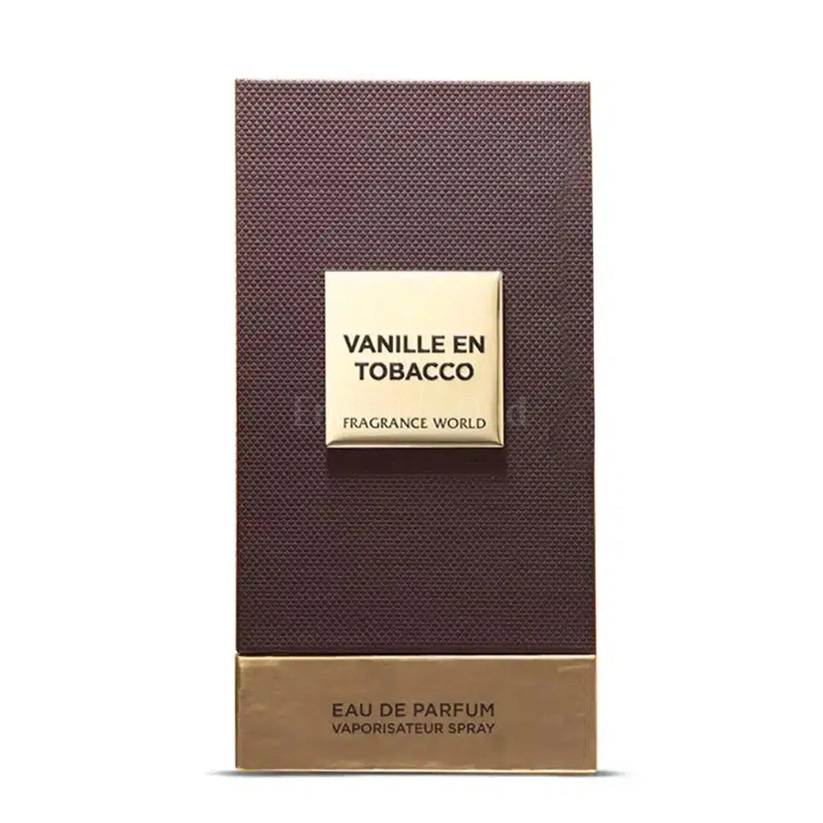 Vanille En Tobacco Perfume EDP Fragrance World