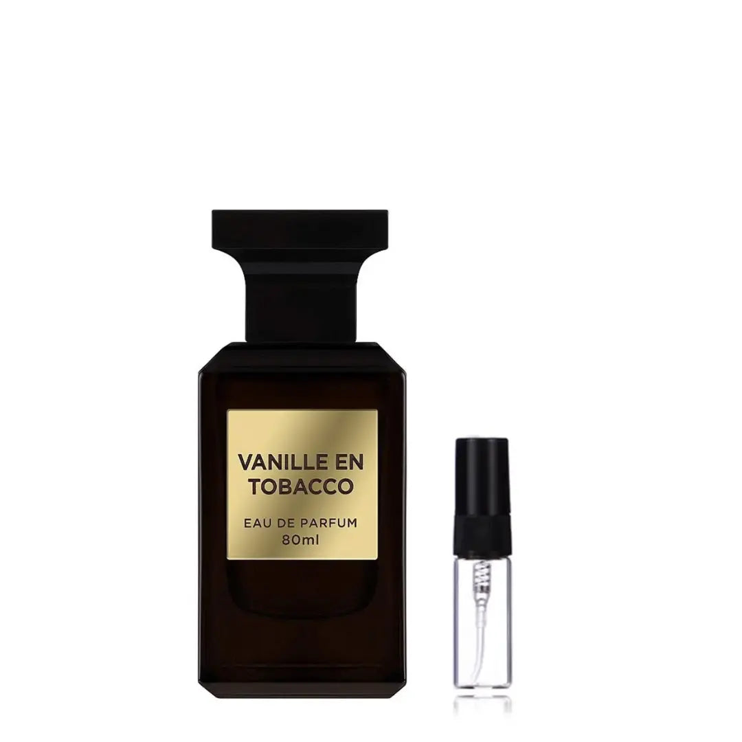 Vanille En Tobacco Perfume Sample 2ml EDP Fragrance World