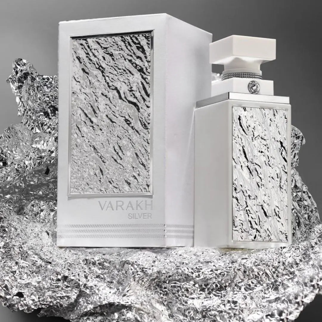 Varakh Silver Perfume 100ml EDP Fragrance World