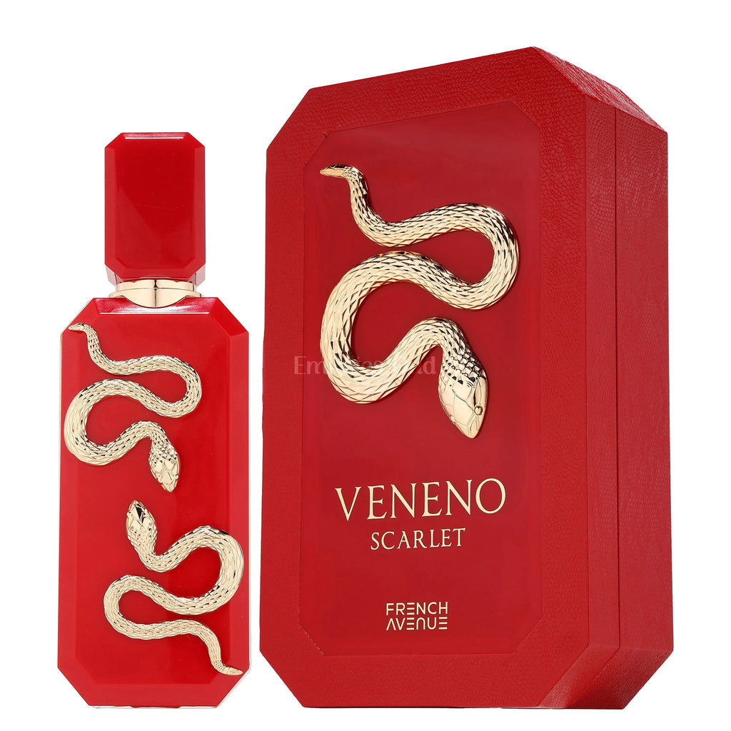 Veneno Scarlet Perfume 100ml EDP By French Avenue