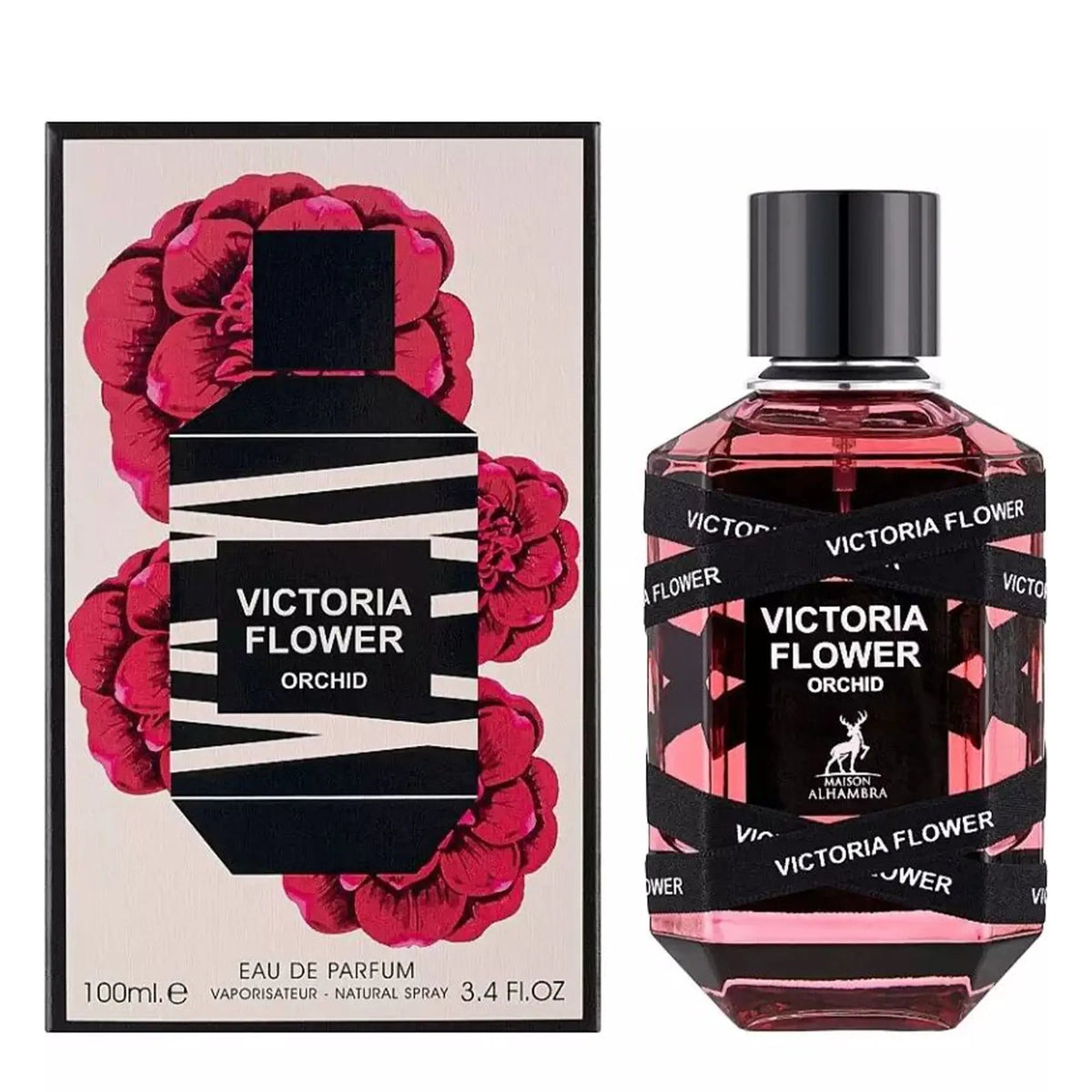 Victoria Flower Orchid Perfume 100ml EDP Maison Alhambra