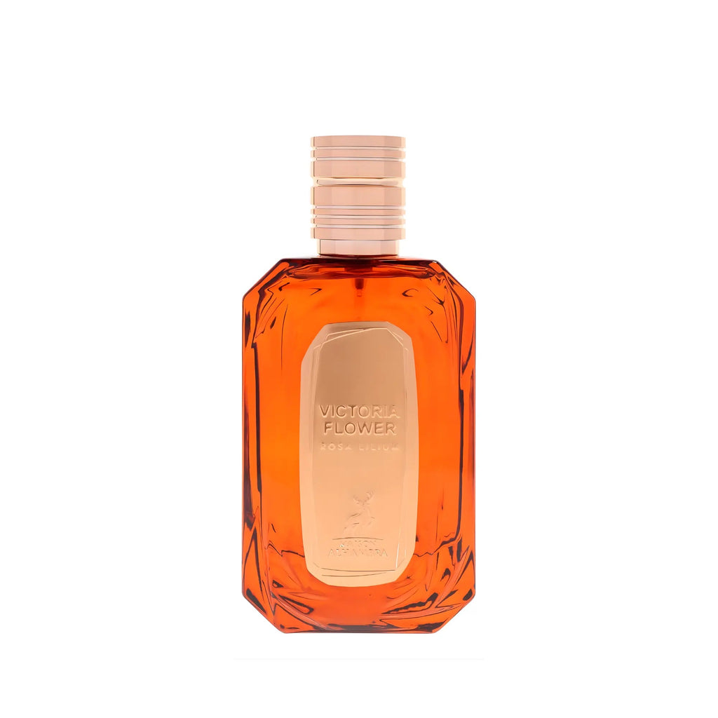 Victoria Flower Rosa Lilium Perfume 100ml EDP Maison Alhambra