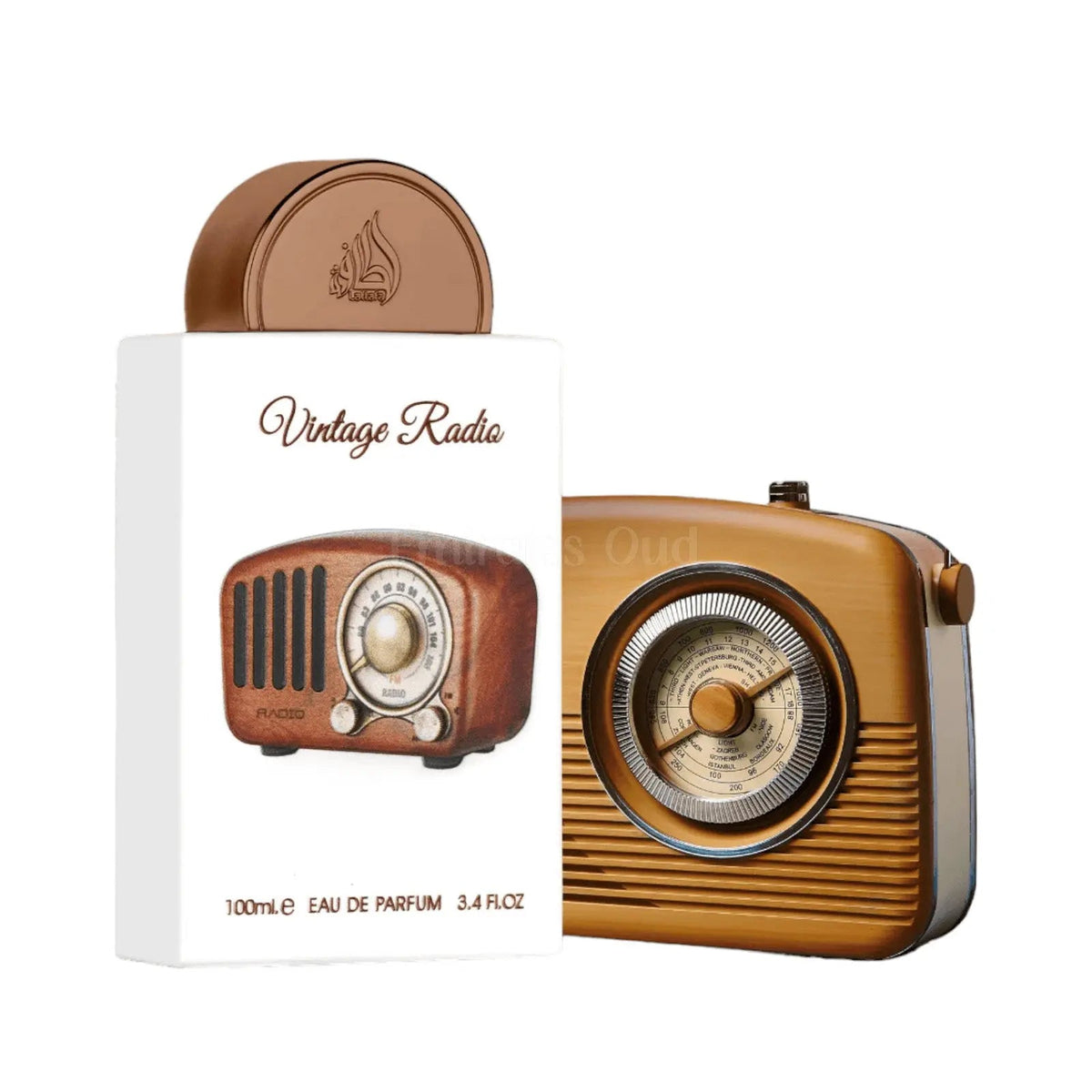 Vintage Radio Perfume 100ml EDP by Lattafa Pride