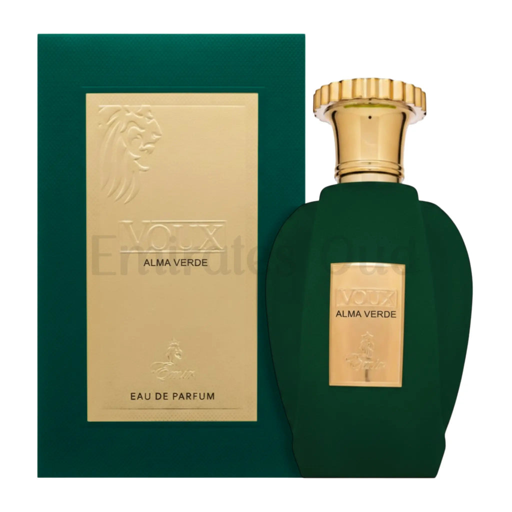Voux Alma Verde Perfume 100ml EDP Emir by Paris Corner