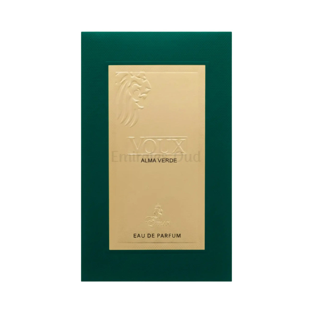 Voux Alma Verde Perfume 100ml EDP Emir by Paris Corner
