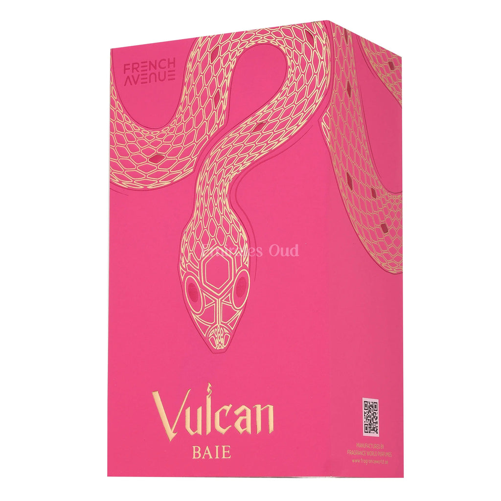 Vulcan Baie Perfume 100ml EDP By French Avenue