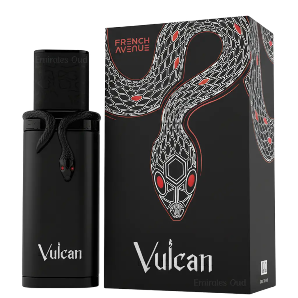 Vulcan Black Friday Edition 100ml EDP French Avenue