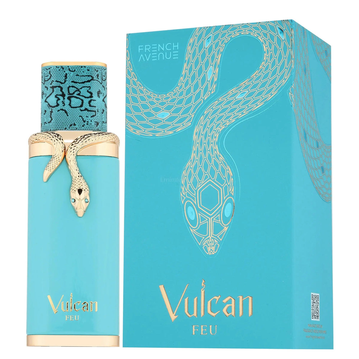 Vulcan Feu Perfume 100ml EDP French Avenue
