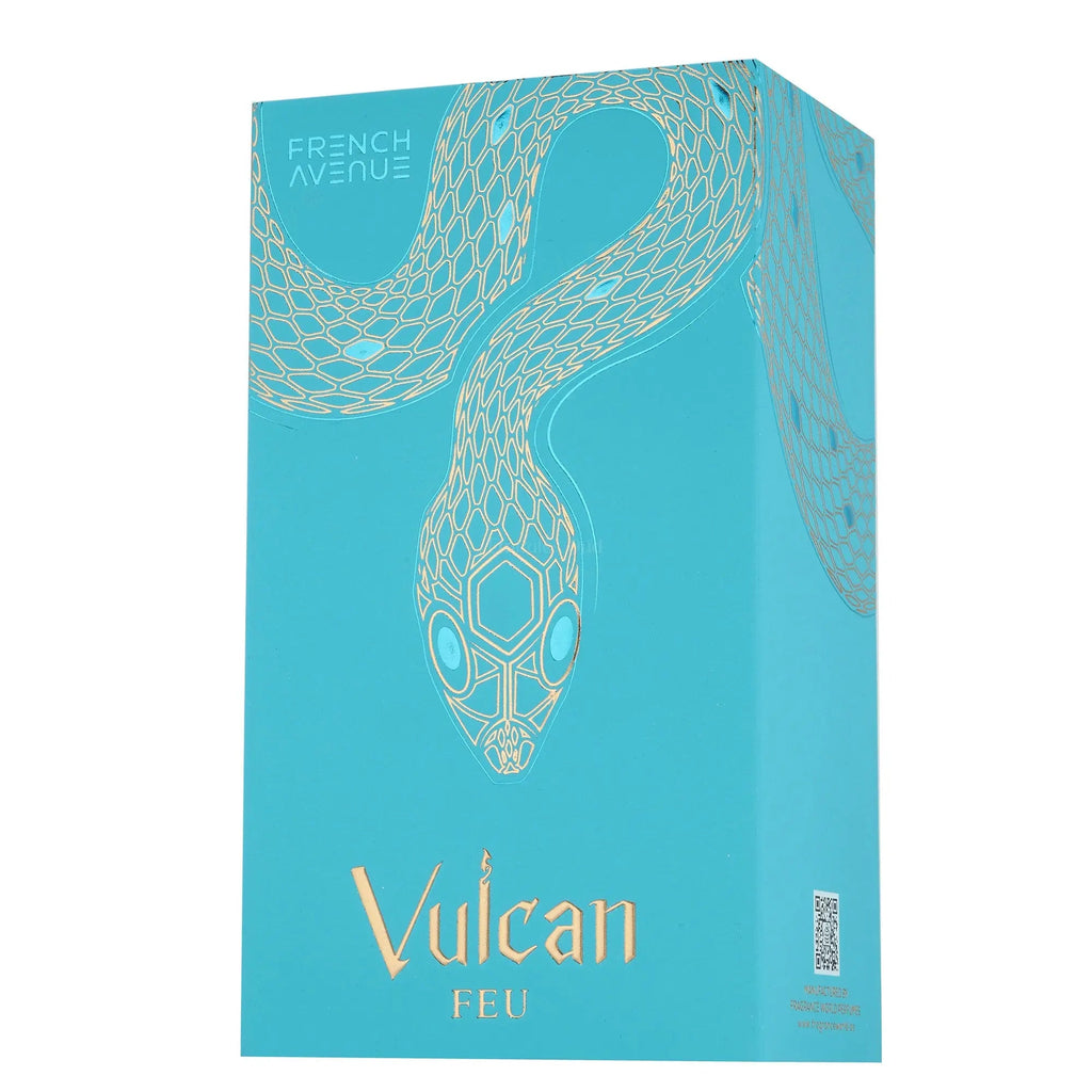 Vulcan Feu Perfume 100ml EDP French Avenue