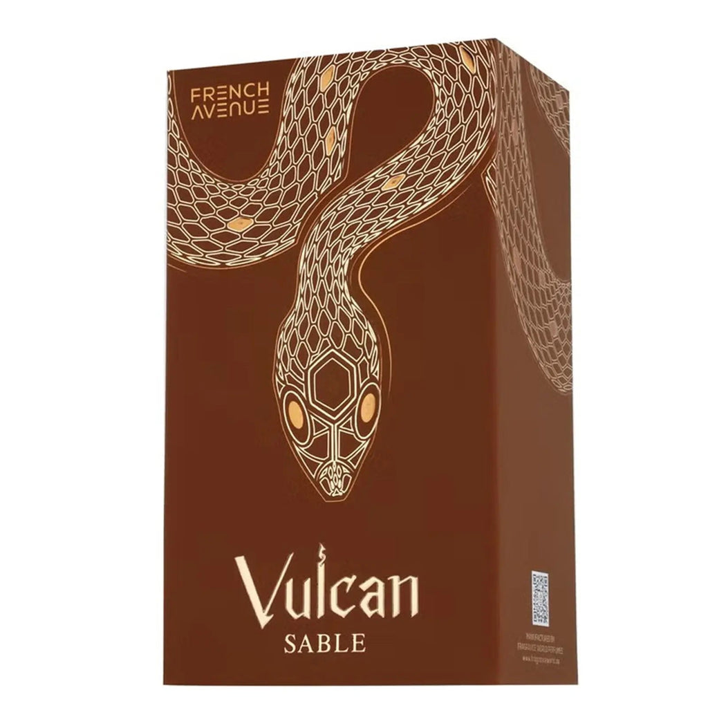 Vulcan Sable Perfume 100ml EDP By French Avenue