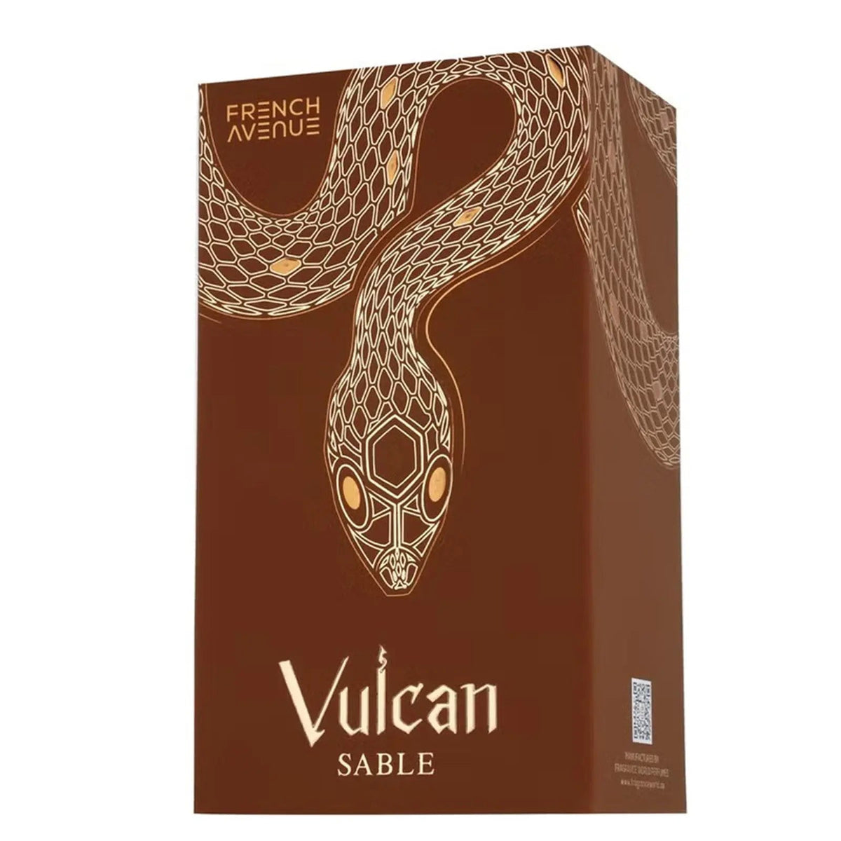 Vulcan Sable Perfume 100ml EDP By French Avenue